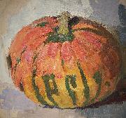 Cordelia Creigh Wilson Orange Gourd painting